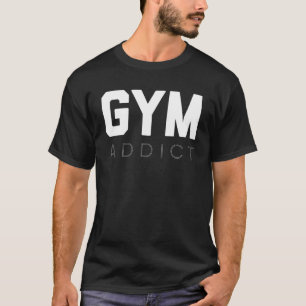 Camiseta Motivación de entrenamiento esencial para gimnasio
