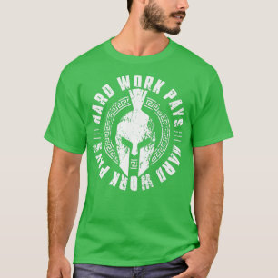 Camiseta Motivación de entrenamiento espartano Gimnasio Tra