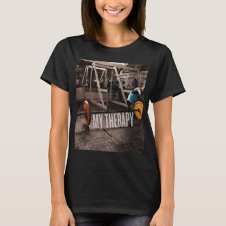 Camiseta Motivación de entrenamiento - Mi terapia