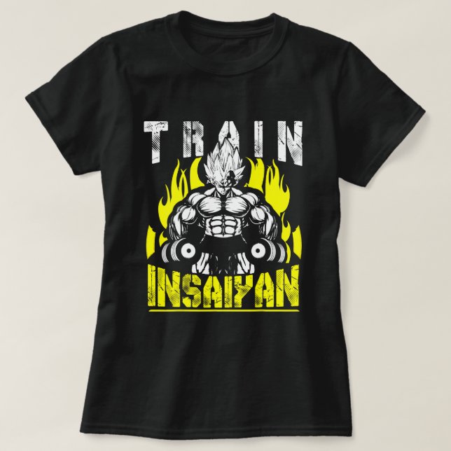 Camiseta Motivación de entrenamiento y entrenamiento de gim (Diseño del anverso)