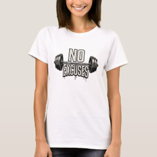 Camiseta Motivación de Fitness de Levantamiento de Pesas Du