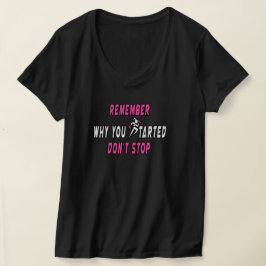 Camiseta motivación de gimnasia