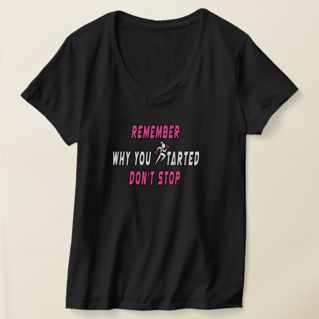Camiseta motivación de gimnasia (Distribución )