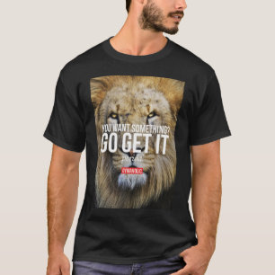 Camiseta Motivación de gimnasio