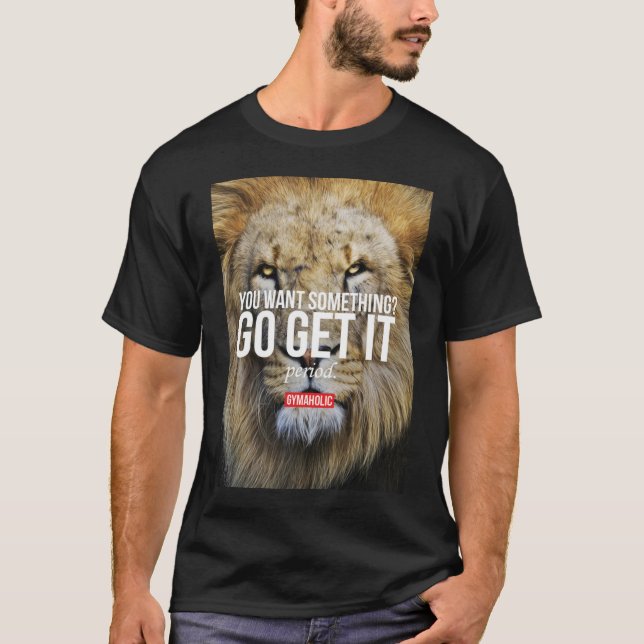 Camiseta Motivación de gimnasio (Anverso)