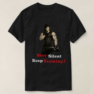 Camiseta Motivación de Gimnasio Anime