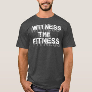 Camiseta Motivación De Gimnasio (Cuidado Con El Gimnasio)