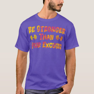 Camiseta Motivación De Gimnasio De Cita De Trabajo Para Hom