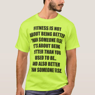 Camiseta Motivación de gimnasio divertida