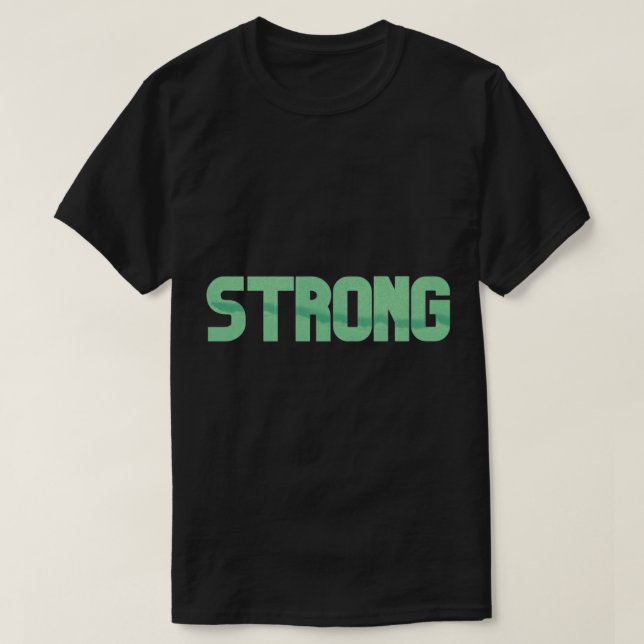 Camiseta Motivación de Green Strong (Diseño del anverso)