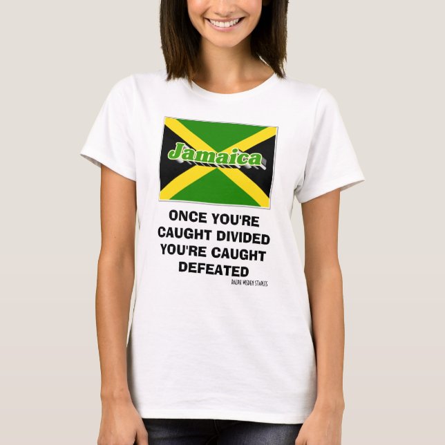 Camiseta MOTIVACIÓN DE Jamaica (Anverso)
