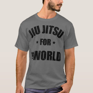 Camiseta Motivación de Jiu-jitsu brasileño Jiu jitsu para e