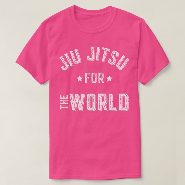 Camiseta Motivación de Jiu-jitsu brasileño Jiu jitsu para e (Diseño del anverso)