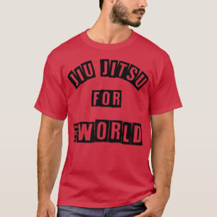 Camiseta Motivación de Jiu-jitsu brasileño Jiu jitsu para e