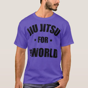 Camiseta Motivación de Jiu-jitsu brasileño Jiu jitsu para e