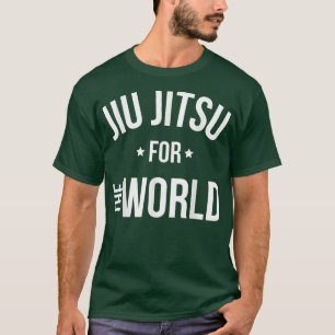 Camiseta Motivación de Jiu-jitsu brasileño Jiu jitsu para e