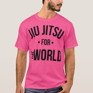 Camiseta Motivación de Jiu-jitsu brasileño Jiu jitsu para e
