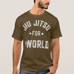 Camiseta Motivación de Jiu-jitsu brasileño Jiu jitsu para e