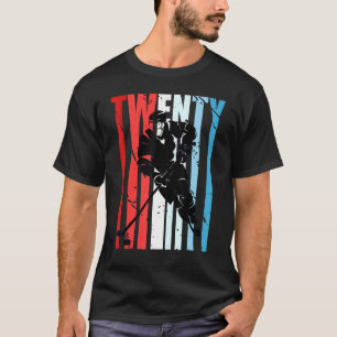 Camiseta Motivación de jugador de hockey sobre hielo 20 cum