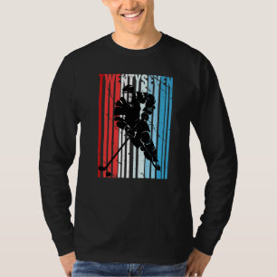 Camiseta Motivación de jugador de hockey sobre hielo 27 cum