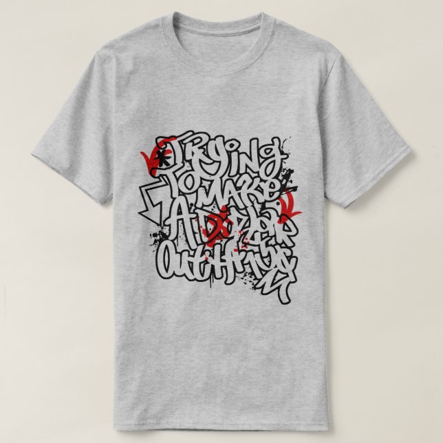 Camiseta Motivación de la cobertura (Diseño del anverso)