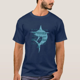 Camiseta Motivación de la pesca  Pescado de Marlin  Siempre