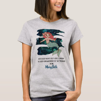 Camiseta Motivación de la Sirena caprichosa