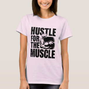 Camiseta Motivación De Las Citas Motivacionales Musculares