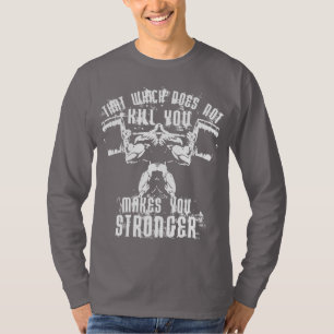 Camiseta Motivación de levantamiento de carrocería - Cuadra