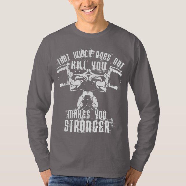 Camiseta Motivación de levantamiento de carrocería - Cuadra (Anverso)