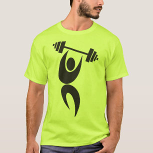 Camiseta Motivación de "Levantamiento de peso"