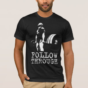 Camiseta Motivación de "Levantamiento de peso"