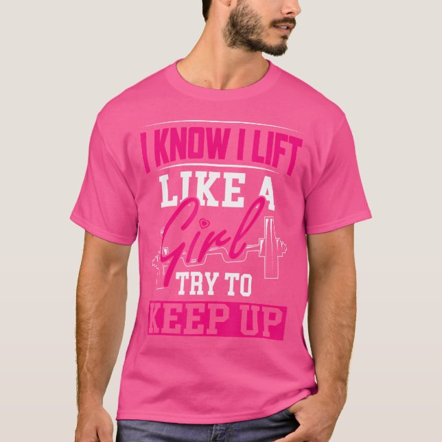 Camiseta Motivación De Levantamiento De Poderosos Que Sé Qu (Anverso)