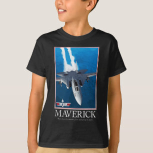 Camiseta Motivación de Maverick