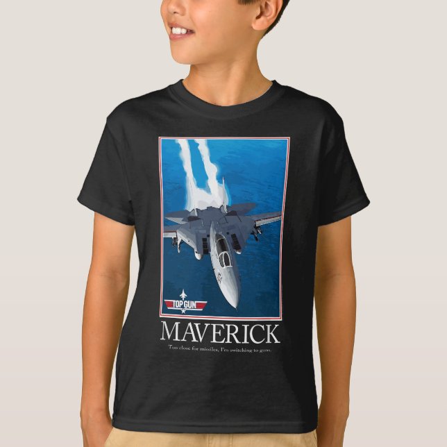 Camiseta Motivación de Maverick (Anverso)
