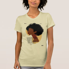 Camiseta Motivación de meditación de melanina