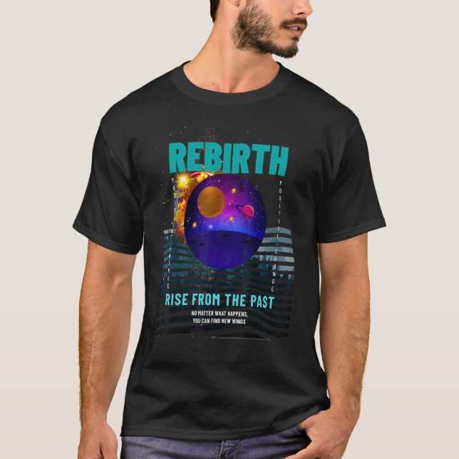Camiseta Motivación de poder real (Anverso)