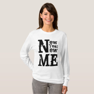 Camiseta Motivación de resolución de años nuevos de Guay