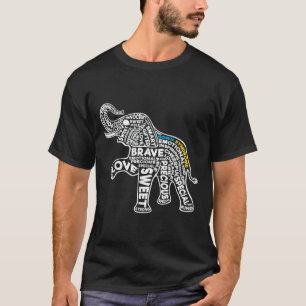 Camiseta Motivación de sensibilidad por el Día del Síndrome