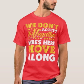Camiseta Motivación de sensibilización sobre el cáncer infa