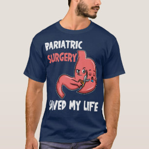 Camiseta Motivación de soporte de mangas gástricas que pier