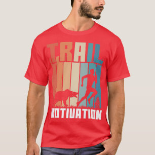 Camiseta Motivación De Trail Divertidas Mujeres Dirigiendo