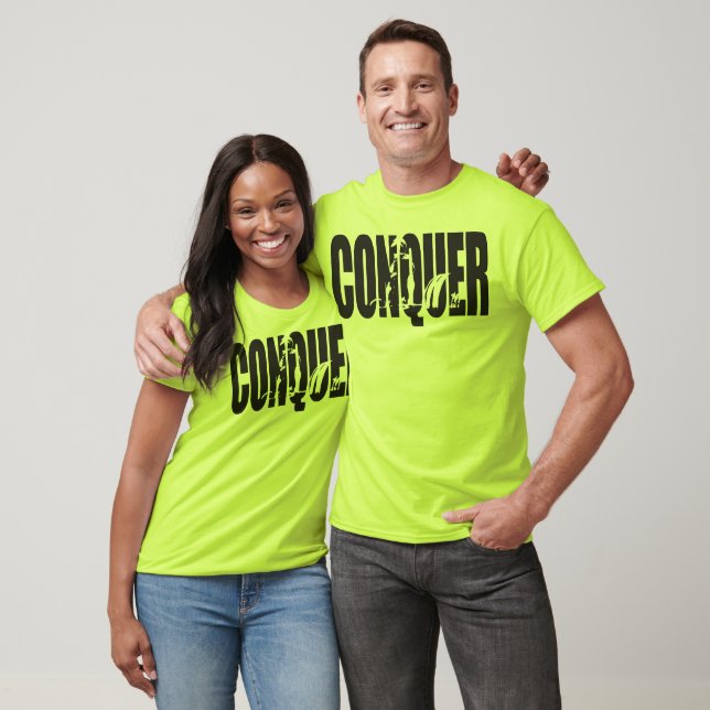 Camiseta Motivación de WOD - CONQUISTAR (Unisexo)
