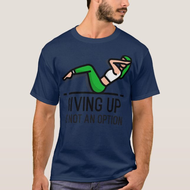 Camiseta Motivación de Yoga (Anverso)