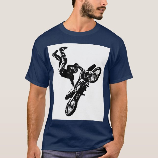 Camiseta Motivación del arte pop del baloncesto de la marin (Anverso)