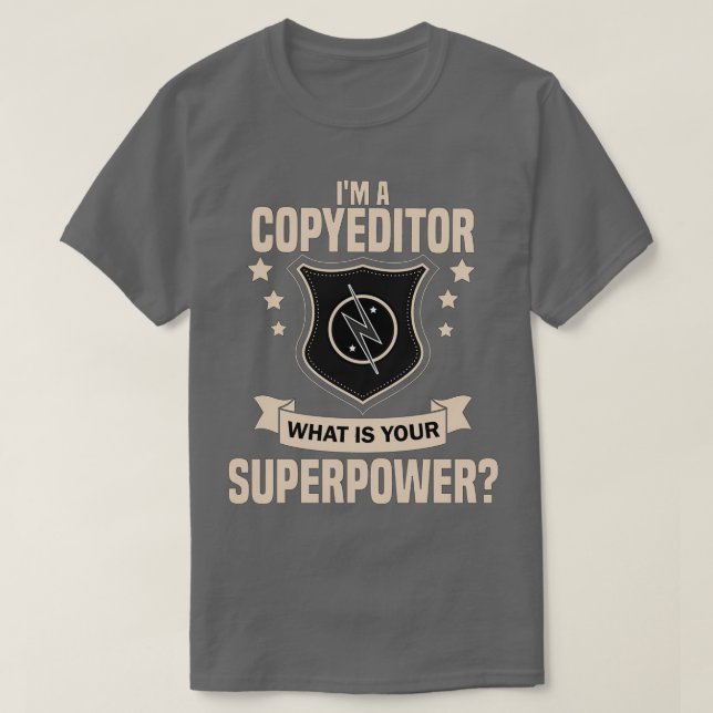 Camiseta Motivación del editor divertido 1 (Diseño del anverso)