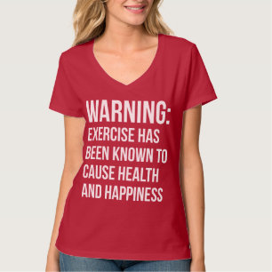 Camiseta Motivación del ejercicio