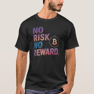 Camiseta Motivación del gasto financiero, sin riesgos ni re