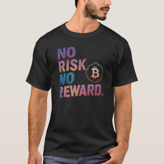 Camiseta Motivación del gasto financiero, sin riesgos ni re