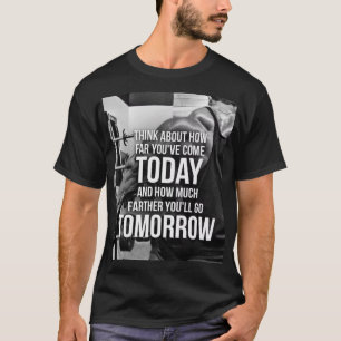 Camiseta Motivación del gimnasio